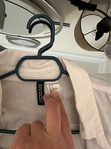 s Beden H&m beyaz gömlek s beden