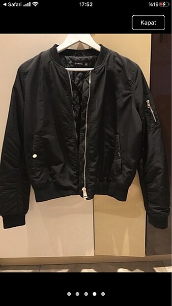 Stradivarius bomber ceket