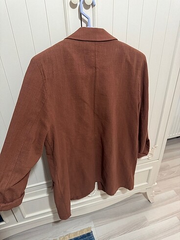 m Beden camel Renk Manuka keten blazer ceket