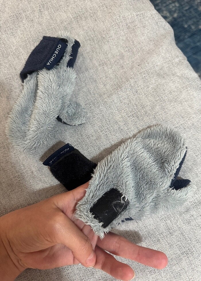 Decathlon yün eldiven - Görsel 5