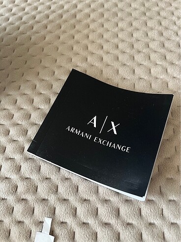 Armani Exchange Saat erkek için