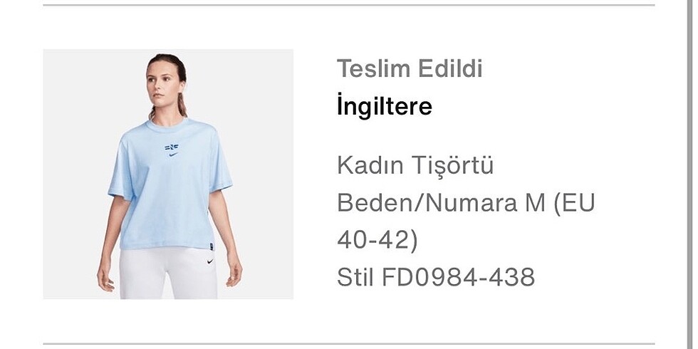 nike tshirt