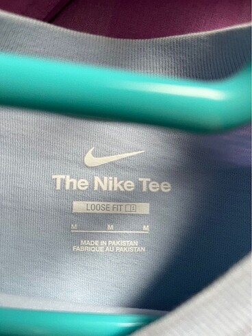 m Beden mavi Renk nike tshirt