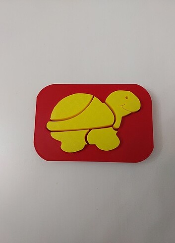 Çocuk motor gelişimi puzzle oyuncak