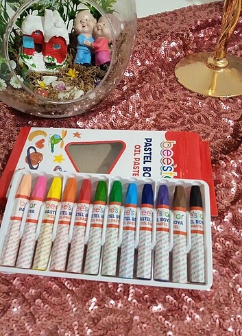 Beden Renk Pastel Boya &Beestar ??????????????
