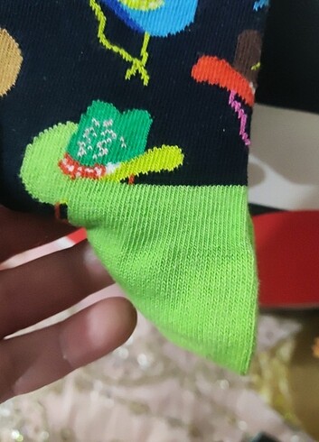 diğer Beden çeşitli Renk Çorap & Happy socks