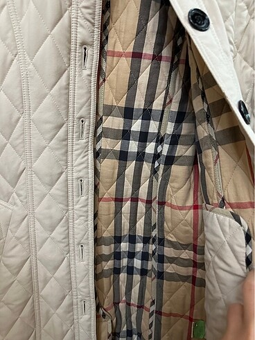 s Beden ten rengi Renk Burberry mont