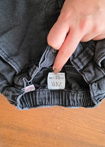 24-36 Ay Beden gri Renk Zara pantolon