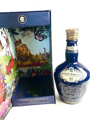 ROYAL SALUTE I KUTULU
