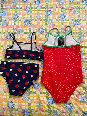 H&M H&M 4-6 yaş bikini mayo takımı