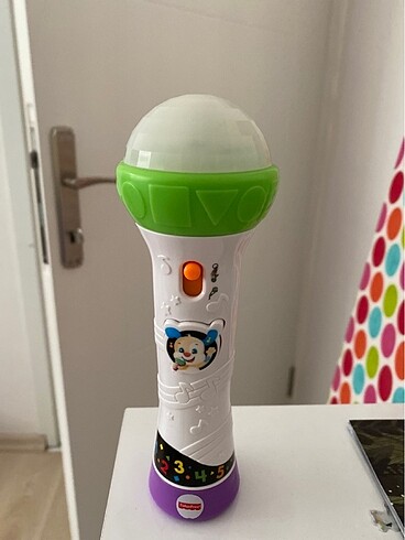 Fisher price mikrofon