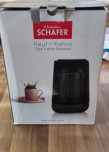 Schafer keyfi Kahve Türk Kahve Makinesi 