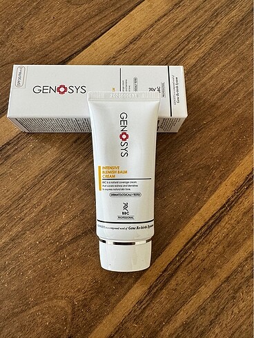 Genosys güneş koruyucu krem Bbkrem