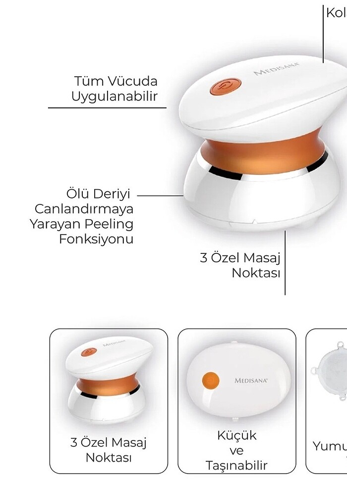 Masaj aleti - Görsel 2