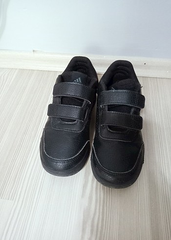 Adidas Orijinal Siyah Çocuk Spor Ayakkabı