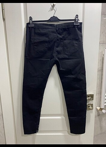 xl Beden siyah Renk kadın Jean