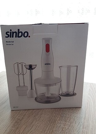  Beden Sinbo blender seti 