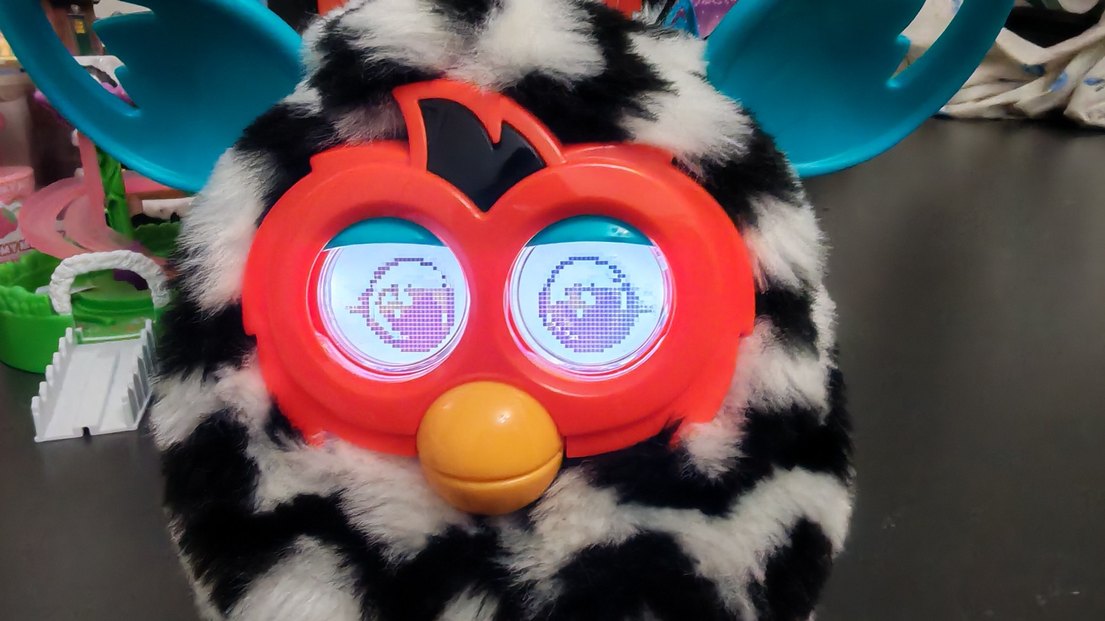 furby boom kutulu zigzag - Görsel 5