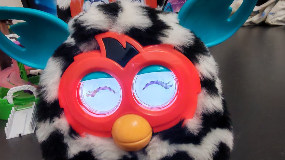 furby boom kutulu zigzag - Görsel 4