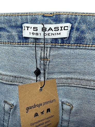 27 Beden mavi Renk Diğer Jean / Kot %70 İndirimli.
