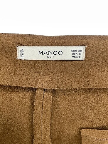 38 Beden çeşitli Renk Mango Mini Şort %70 İndirimli.