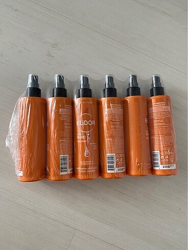 Elidor Saç Kremi 6lı Paket