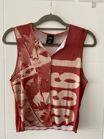 Urban Outfitters Askılı Bluz
