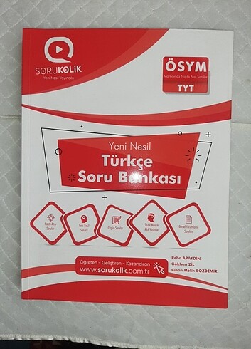 Sorukolik Türkçe soru bankası sıfır
