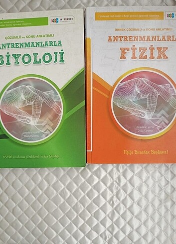 Antrenmanlarla biyoloji ve fizik