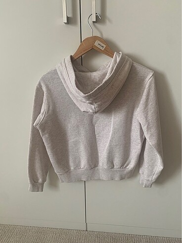 s Beden beyaz Renk Massimo dutti kapşonlu sweatshirt