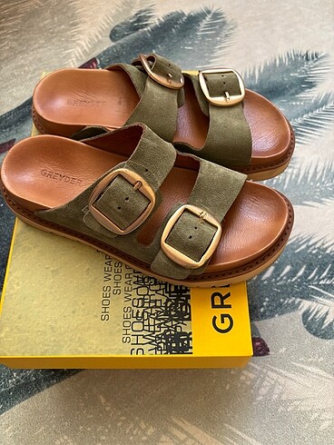 37 Beden Greydeer Terlik