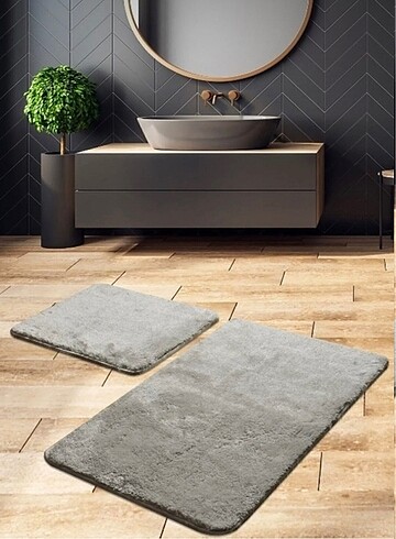 Regnum gri 2'li Banyo paspas Takımı