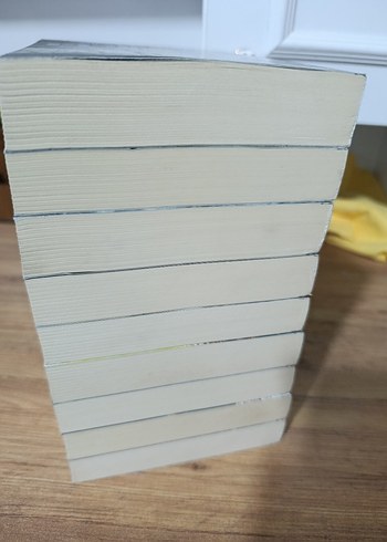 Beden Demir druid günlükleri 9 kitap Roman Seti