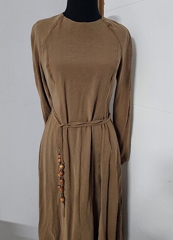 Suud Collection Kupra kumaş elbise