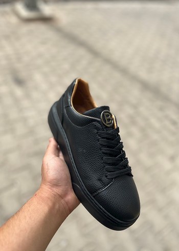 Diğer Siyah Erkek Bağcıklı Sneakers