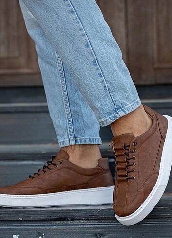 Erkek Yüksek Taban Sneaker
