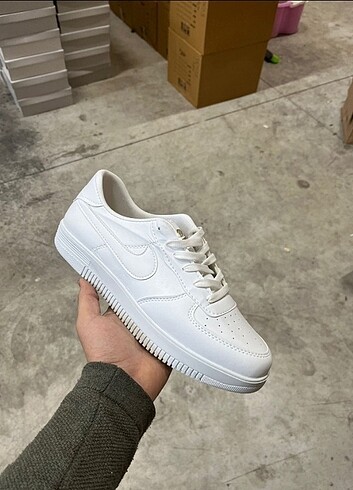 Unisex Beyaz sneaker