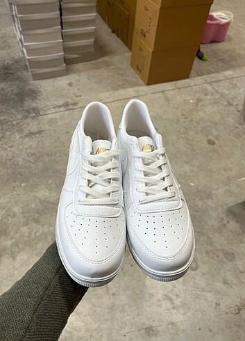 40 Beden Unisex Beyaz sneaker