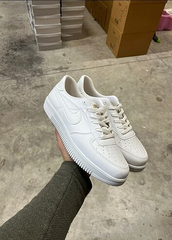 40 Beden Unisex Beyaz sneaker