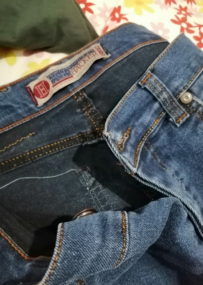 Erkek kot pantolon  - Görsel 3