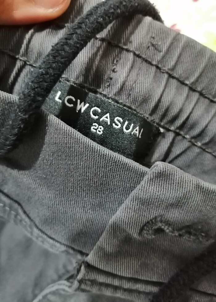 Lcw kot pantolon  - Görsel 2