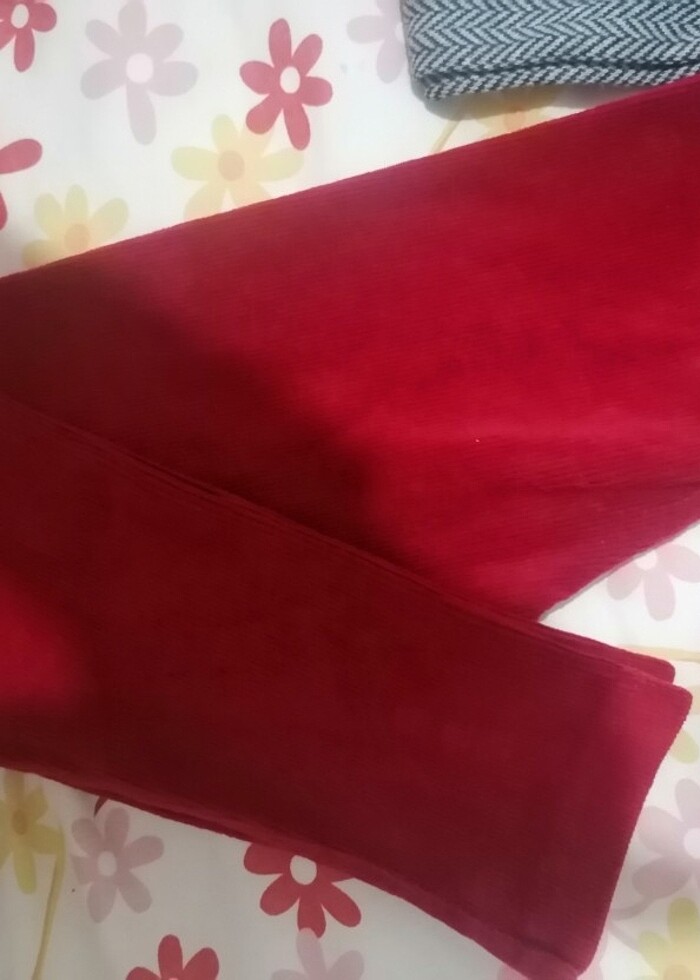 Kız çocuk Kalın tayt  - Görsel 4