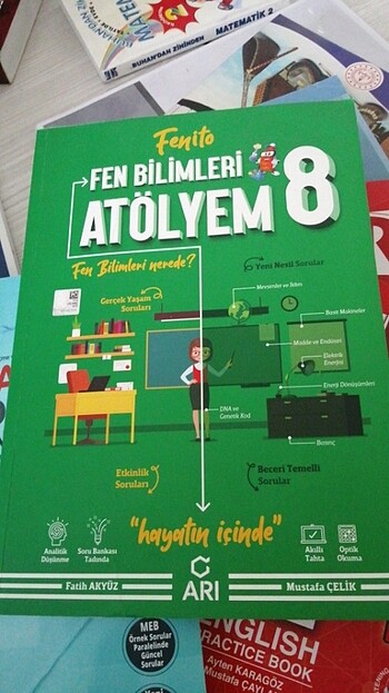 8.sınıf yeni nesil ders kitapları - Görsel 2
