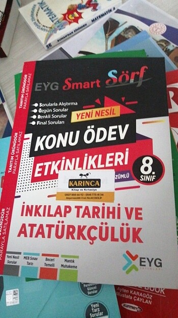 8.sınıf yeni nesil ders kitapları - Görsel 4
