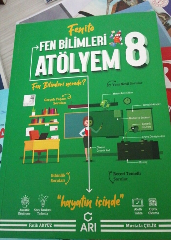 8.sınıf yeni nesil ders kitapları - Görsel 2
