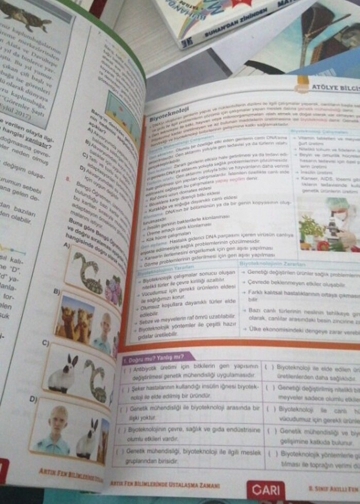 8.sınıf yeni nesil ders kitapları - Görsel 3