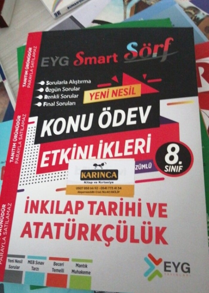 8.sınıf yeni nesil ders kitapları - Görsel 4