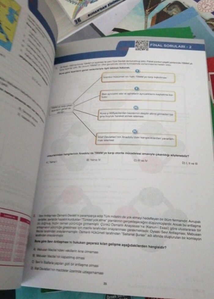8.sınıf yeni nesil ders kitapları - Görsel 5