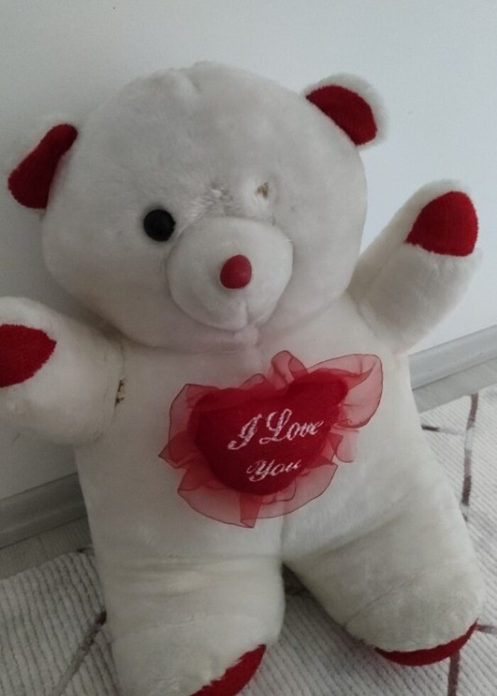 Peluş ayıcık büyük boy.  - Görsel 2