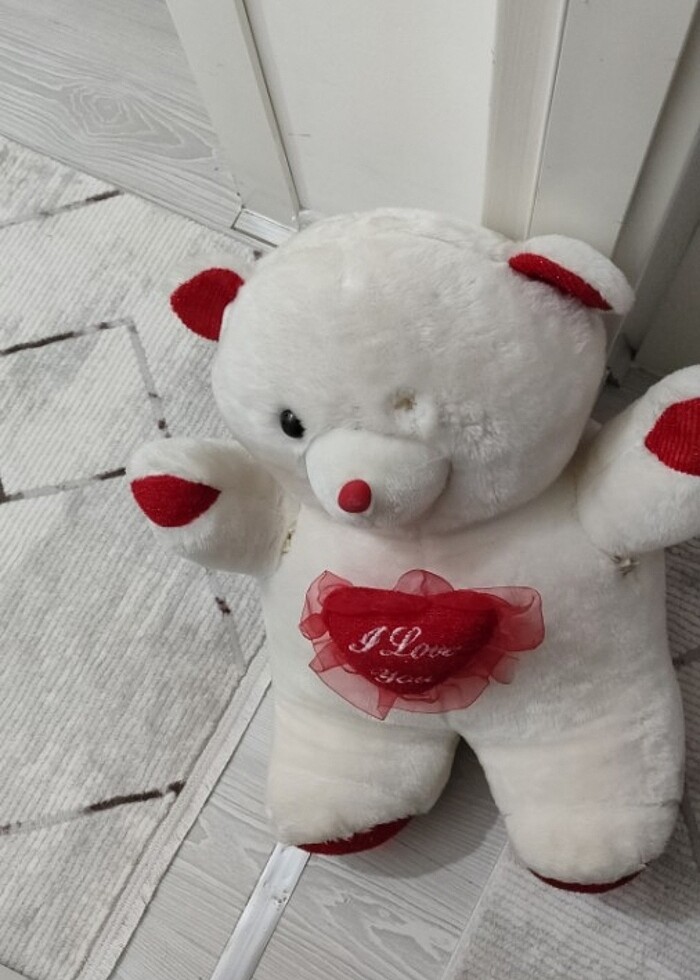 Peluş ayıcık büyük boy.  - Görsel 4